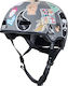 Micro Kids' Helmet for City Bike Gray