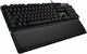 Logitech G513 Carbon Gaming- Mechanische Tastatur Volle Größe mit Romer-G Linear Schaltern und RGB-Beleuchtung (Englisch US) Schwarz