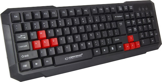 Esperanza Aspis Gaming Keyboard (English US)