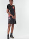 Desigual Caroline Summer Mini Dress Black