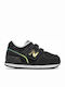 New Balance Παιδικά Sneakers 574 με Σκρατς για Κορίτσι Μαύρα