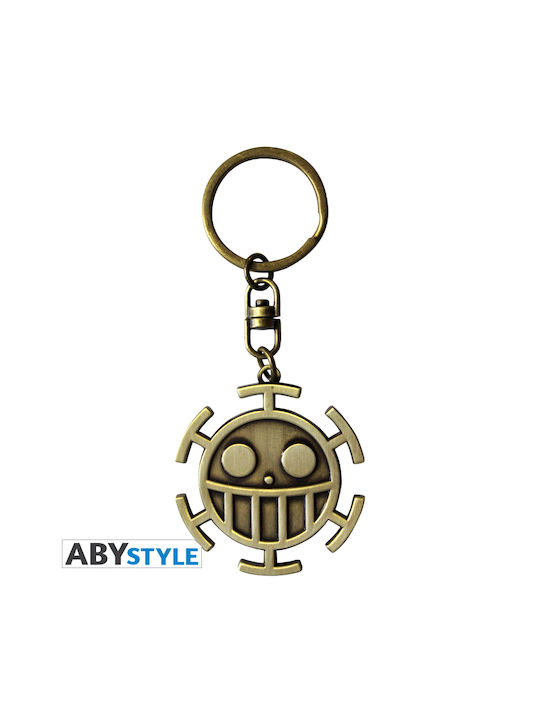 Abysse Keychain One Piece Trafalgar Law Metallic