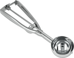 Metaltex Inox Ice Cream Scoop with Mechanism