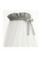 Kikka Boo Mosquito Net Crib Joyful Mice Tulle 41140000011 White 540x200cm