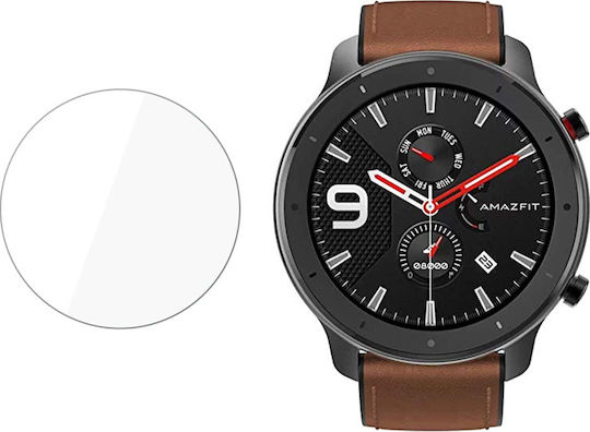 3MK Tempered Glass for the Amazfit GTR 47mm 3pcs