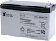 Yuasa Yucel Y7-12 12V 7Ah