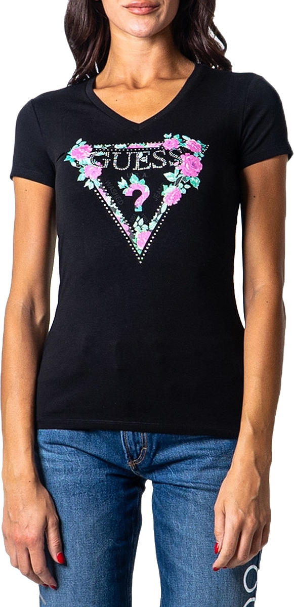 Guess W0YI85J1300 T shirt V
