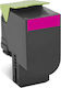 Compatible Toner for Laser Printer Lexmark 70C2HM0 3000 Pages Magenta