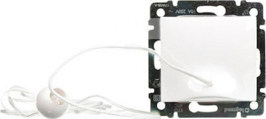 Legrand Valena Knopf Kabel Ziehen in Weiß Farbe 774419