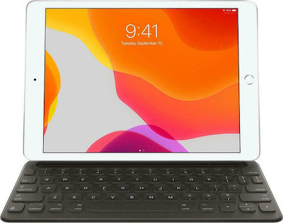 Apple Smart Keyboard Flip Cover Plastic cu Tastatură Engleză internațională Negru (iPad Air 2019 / iPad Pro 2017 10.5" - iPad Air 2019 / iPad Pro 2017 10.5") MX3L2LB/A