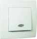 Makel Lillium Complete Wall Push Bell Button wi...