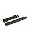 Casio Rubber Strap Black 17mm