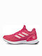 RapidaRun J Αθλητικά Παιδικά Παπούτσια Running με Κορδόνια Power Pink / Glow Pink / Core Black