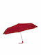 Benzi Regenschirm Kompakt Rot