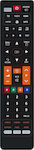 Powertech Съвместим Дистанционно управление за телевизор PT-834 за Τηλεοράσεις Samsung