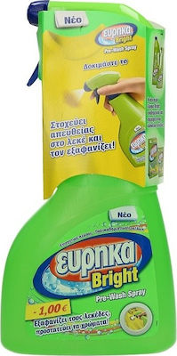 Ευρηκα Bright Pre Wash Curățător de pete în Spray 450ml 1buc