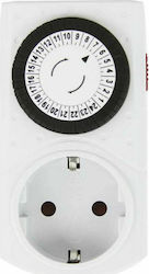 Emos Mechanical Timer Socket Daily