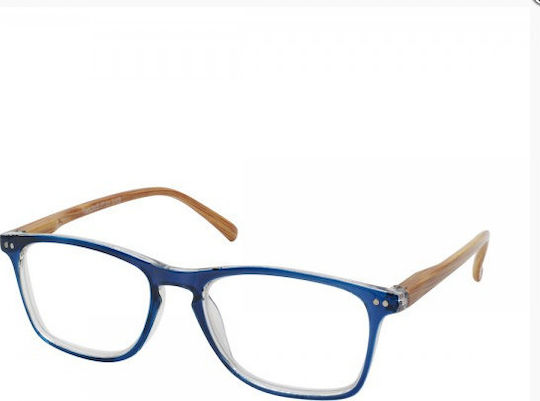 Eyelead E 212 Reading Glasses +1.00 in Blue color