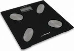 Esperanza EBS022 Digital Bathroom Scale with Body Fat Counter Black