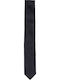 Hugo Men's Tie Silk Monochrome in Black Color
