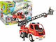 Dickie Fire Engine with Turnable Ladder Truck Fire Truck for 3++ Years 203714011