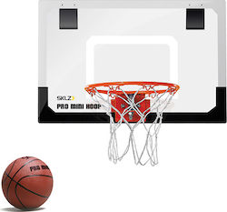 SKLZ Pro Hoop Indoor Mini Basketball with Springs