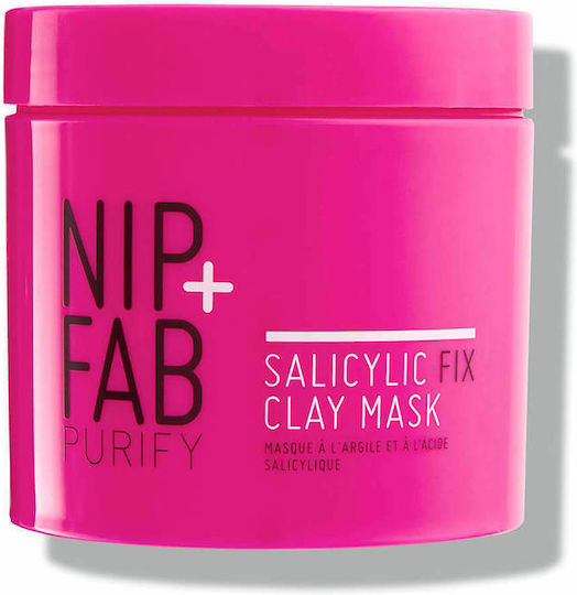 Nip+Fab Salicylic Fix Mască Pentru Față 170ml