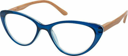 Eyelead E205 Reading Glasses +1.25 in Blue color Ε 205