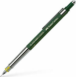 Faber-Castell TK-Fine Vario Mechanical Pencil for Drawing Metallic Green