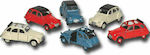 Goki Citroen 2CV Mașinuță 1:34 (Diverse modele) 1 buc