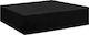 vidaXL Waterproof Protective Dining Table Cover 200x200x85cm In Black Color