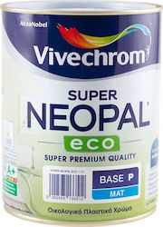 Vivechrom Super Neopal Eco Πλαστικό Χρώμα Οικολογικό για Εσωτερική Χρήση 750ml Vivechrom Super Neopal Eco Πλαστικό Χρώμα Οικολογικό για Εσωτερική Χρήση 750ml