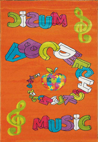 Madi Kids Cotton Rug Colors 414 133x190cm 12mm