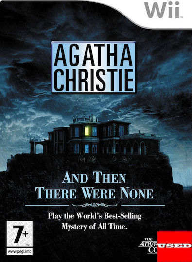 Agatha Christie And Then There Were None Wii Game (Used)