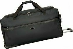 Diplomat ZC Wheeled Sack Voyage 46lt Black L55xW30xH31cm