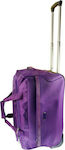 Diplomat ZC Wheeled Sack Voyage 46lt Purple L55xW30xH31cm