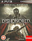 Dishonored (Special Edition) Besonderes Edition PS3 Spiel (Gebraucht)