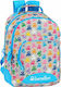 Benetton School Bag Backpack Elementary, Elementary Multicolored