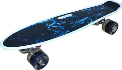 JollyWheelz Chaos 88403 5.90" Complete Penny Board Μπλε