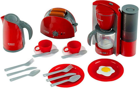 Klein Cooking Toy / Kitchen Utensils Breakfast Set for 3+ Years Old 18pcs 9557