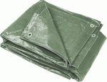 Bormann BTR2070 Waterproof Tarpaulin 60gr/m² 8x12m. Light Type Green