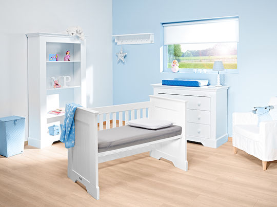 Aerosleep Baby Kissenbezug Weiß 50x35cm