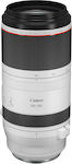 Canon Full Frame Camera Lens RF 100-500mm f/4.5-7.1L IS USM Telephoto / Super Telephoto / Tele Zoom for Canon RF Mount White