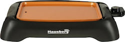 Hausberg Hausberg HB 535 Grill Smooth Plate 1250W Hausberg Hausberg HB 535 Grill Smooth Plate 1250W