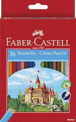 Faber-Castell Farbstift-Set 36Stück 120136