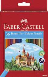 Faber-Castell Σετ Ξυλομπογιές 36τμχ