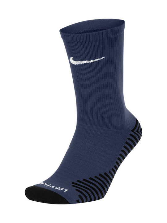 Nike U Squad Αθλητικές Κάλτσες Μπλε 1 Ζεύγος