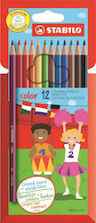 Stabilo Pencils Set 12pcs