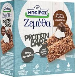 Ιpeiros Zemitha Bars Chocolate Bar Oat with Σοκολάτα (5x42gr) 210gr