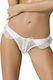 Passion Fatin Thong Γυναικείο Sexy String Λευκό